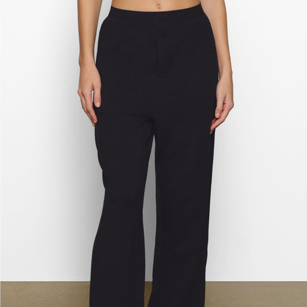 Skims loose boyfriend pant xxs